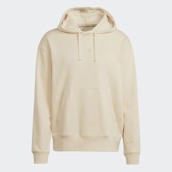 Adidas All Szn French Terry Sweat à Capuche Sable