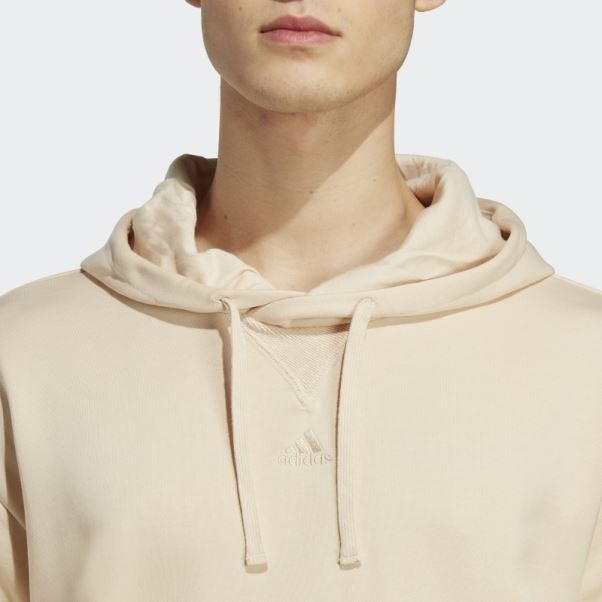 Adidas All Szn French Terry Sweat à Capuche Sable