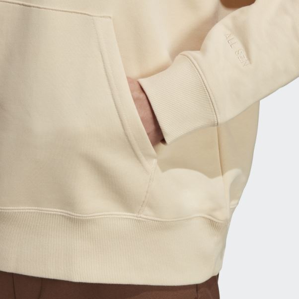 Adidas All Szn French Terry Sweat à Capuche Sable