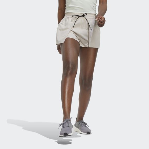Short Parley Run For The Oceans Adidas Aluminium