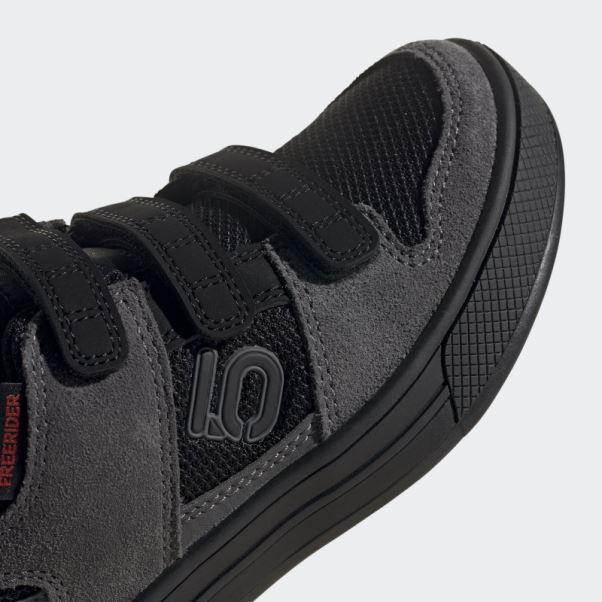 Chaussures De Vélo De Montagne Adidas Five Ten Freerider Grises