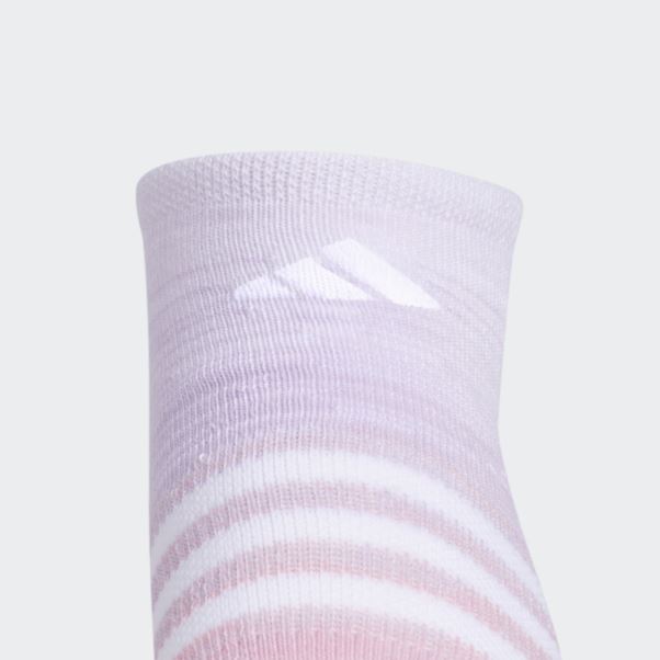 Chaussettes Invisibles Adidas Superlite Multi Space Dye Blanches 6 Paires