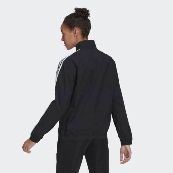 Veste Hymne Allemagne Adidas Noir