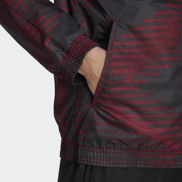 Veste Hymne Allemagne Adidas Noir
