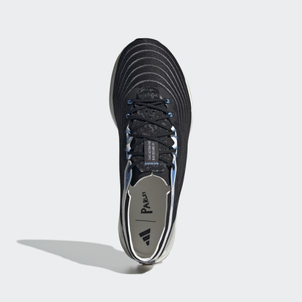 Chaussures Adidas Parley X Adizero Bleu