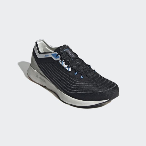 Chaussures Adidas Parley X Adizero Bleu