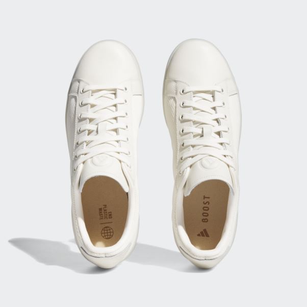 Chaussures De Golf Adidas Go-to Spikeless 1 Blanches