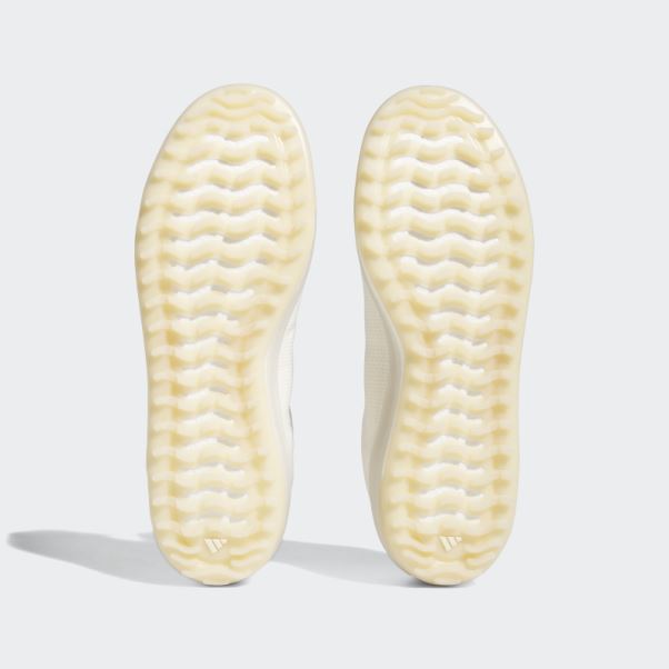 Chaussures De Golf Adidas Go-to Spikeless 1 Blanches