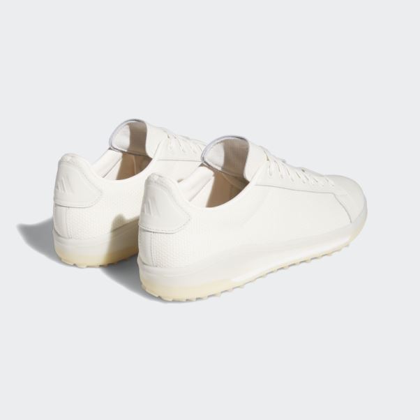 Chaussures De Golf Adidas Go-to Spikeless 1 Blanches