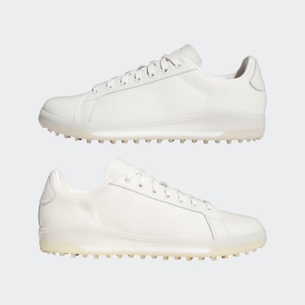 Chaussures De Golf Adidas Go-to Spikeless 1 Blanches