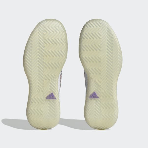 Chaussure De Tennis Adidas Defiant Speed Violette