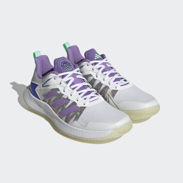 Chaussure De Tennis Adidas Defiant Speed Violette