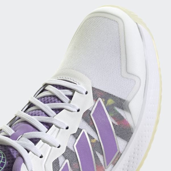 Chaussure De Tennis Adidas Defiant Speed Violette