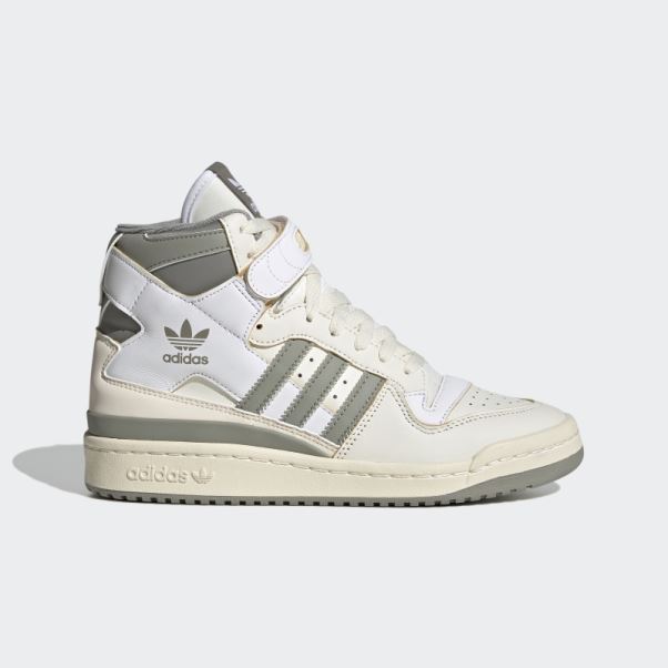 Forum 84 Hi Chaussures Adidas Blanc