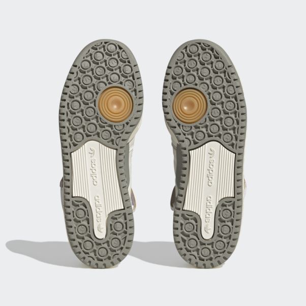 Forum 84 Hi Chaussures Adidas Blanc