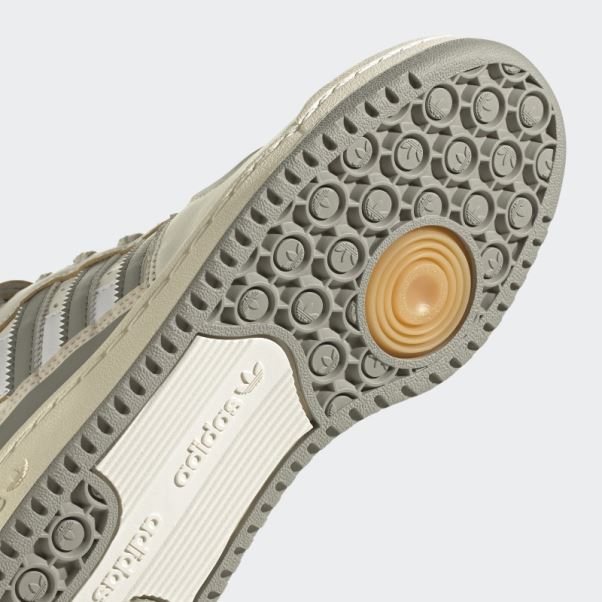 Forum 84 Hi Chaussures Adidas Blanc