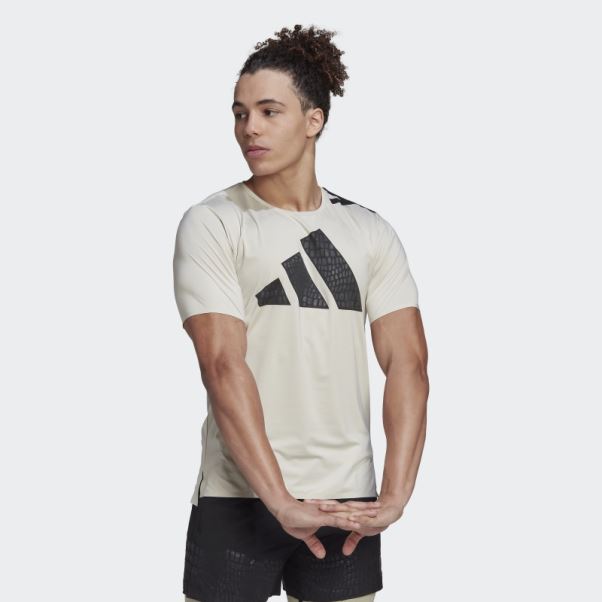 T-shirt D'entraînement Best Of Adidas En Aluminium Chaud