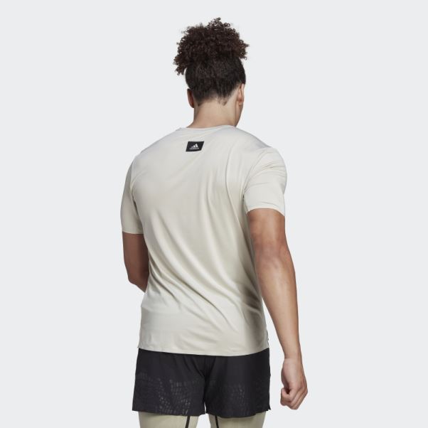 Best Of Adidas T-shirt D'entraînement Aluminium Fashion