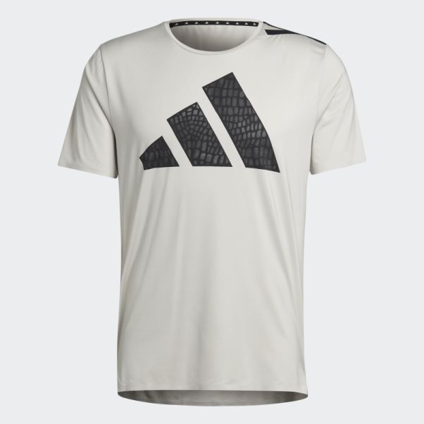Best Of Adidas T-shirt D'entraînement Aluminium Fashion