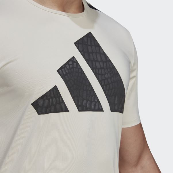 Best Of Adidas T-shirt D'entraînement Aluminium Fashion