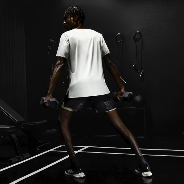 Best Of Adidas T-shirt D'entraînement Aluminium Fashion