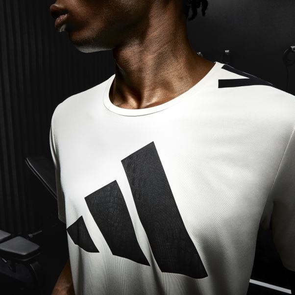 Best Of Adidas T-shirt D'entraînement Aluminium Fashion