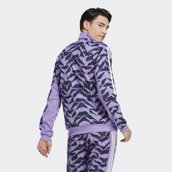 Adidas Tiro Suit-up Track Top Violet