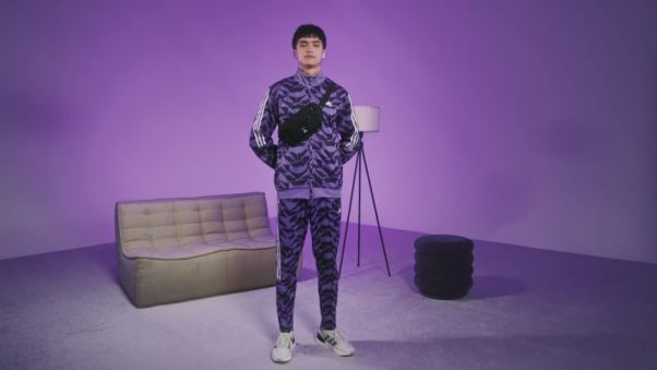 Adidas Tiro Suit Up Veste De Survêtement Violet