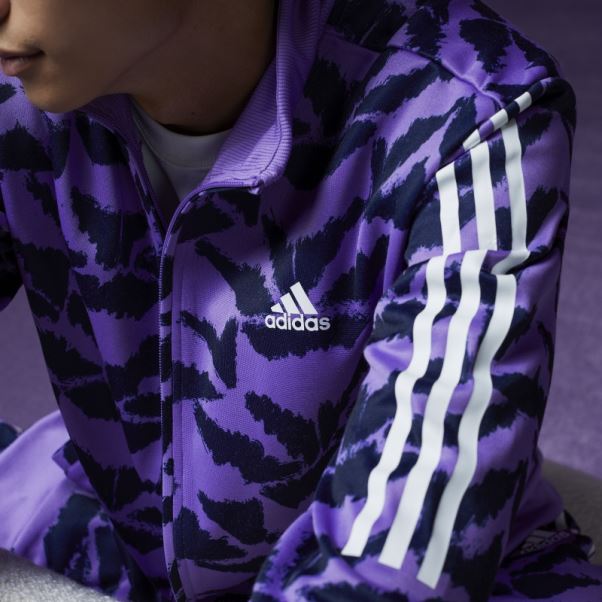 Adidas Tiro Suit Up Veste De Survêtement Violet