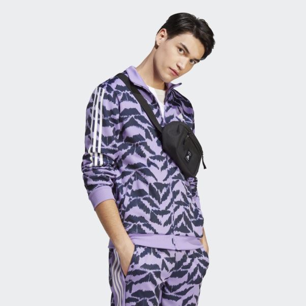 Adidas Tiro Suit Up Veste De Survêtement Violet