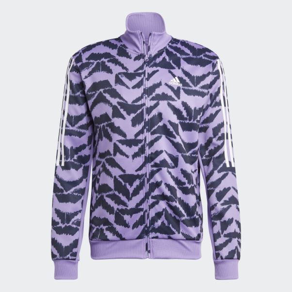 Adidas Tiro Suit Up Veste De Survêtement Violet