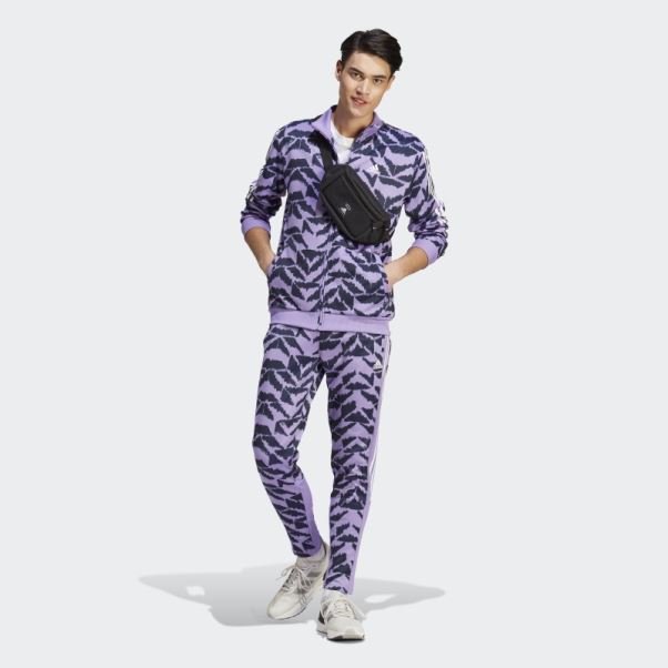 Adidas Tiro Suit Up Veste De Survêtement Violet