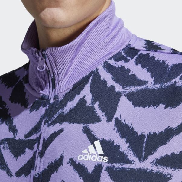 Adidas Tiro Suit Up Veste De Survêtement Violet