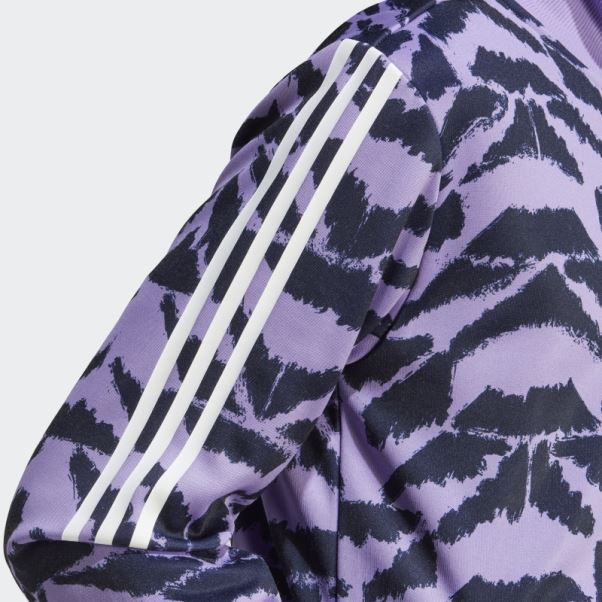 Adidas Tiro Suit Up Veste De Survêtement Violet