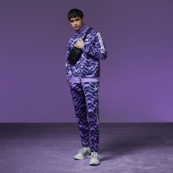 Adidas Tiro Suit Up Veste De Survêtement Violet