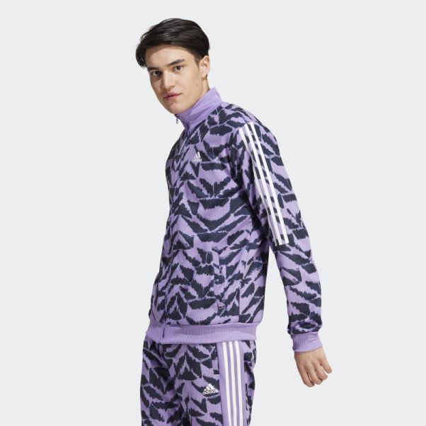 Survetement Tiro Violet Adidas