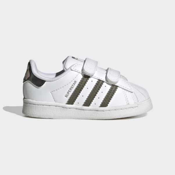 Chaussure Adidas Superstar Olive