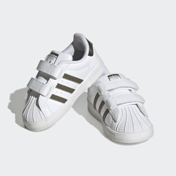 Chaussure Adidas Superstar Olive