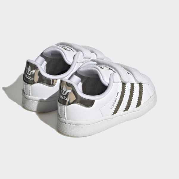 Chaussure Adidas Superstar Olive