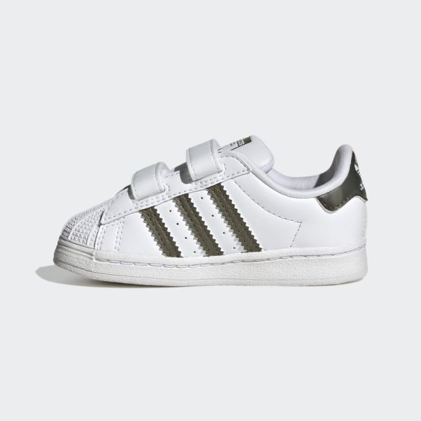 Chaussure Adidas Superstar Olive