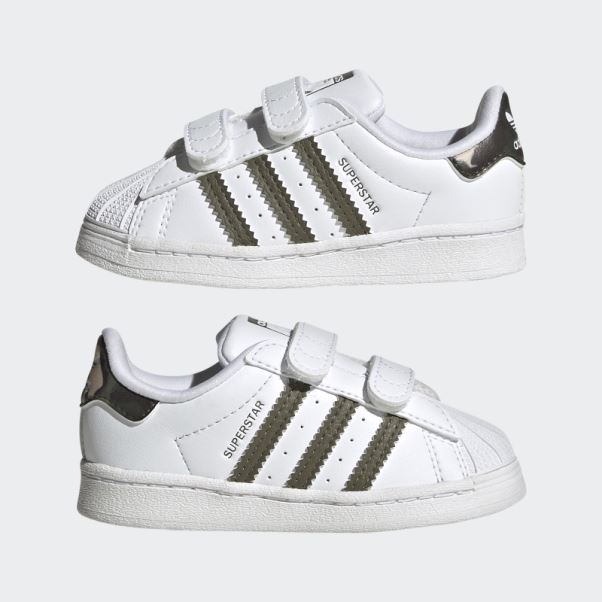 Chaussure Adidas Superstar Olive