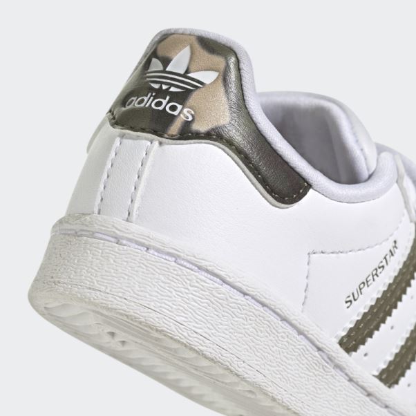 Chaussure Adidas Superstar Olive