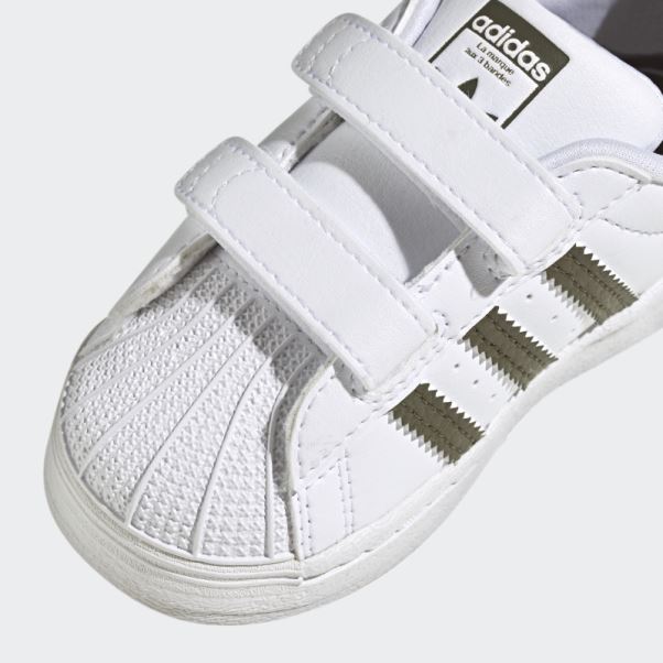 Chaussure Adidas Superstar Olive