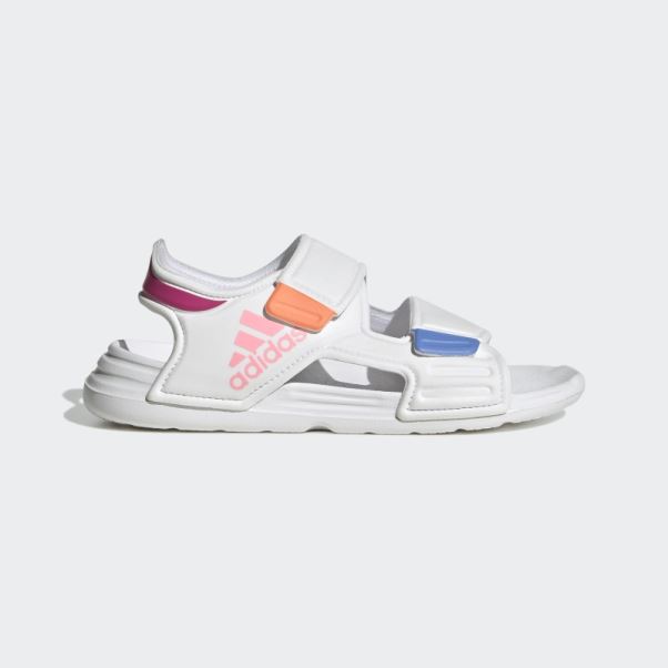 Sandales Adidas Altaswim Fuchsia