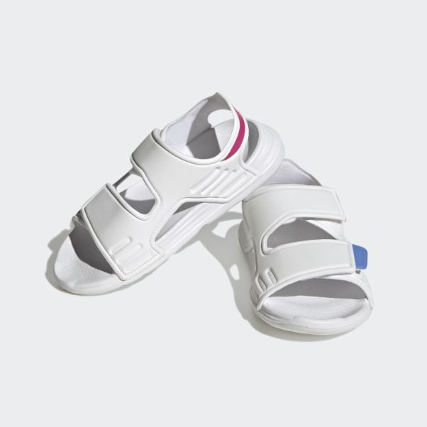 Sandales Fuchsia Adidas Altaswim