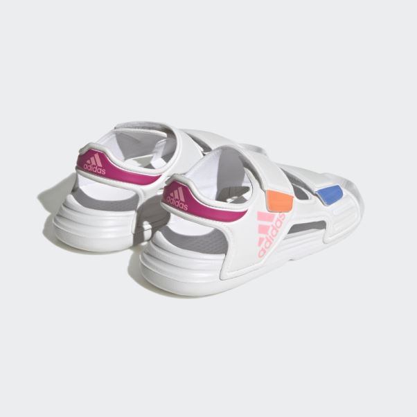 Sandales Fuchsia Adidas Altaswim