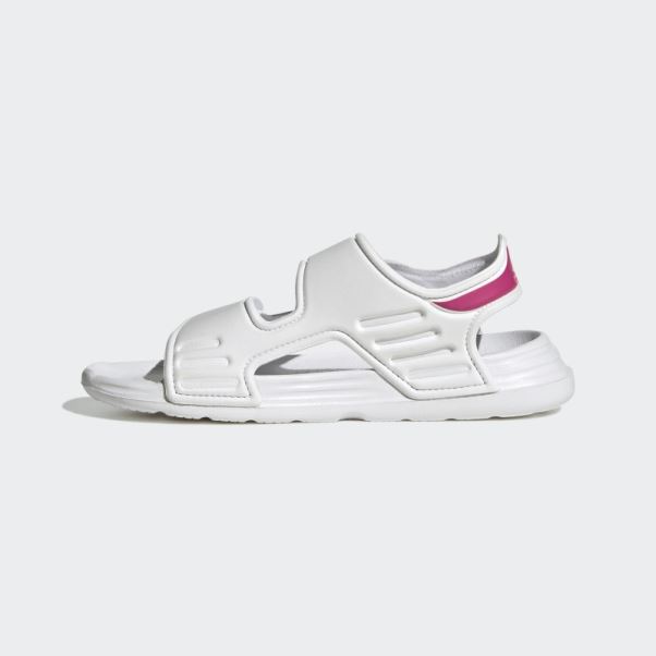 Sandales Fuchsia Adidas Altaswim