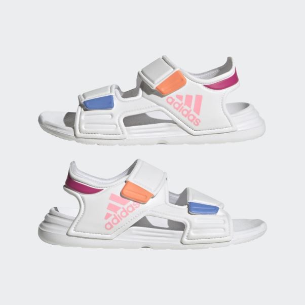 Sandales Fuchsia Adidas Altaswim