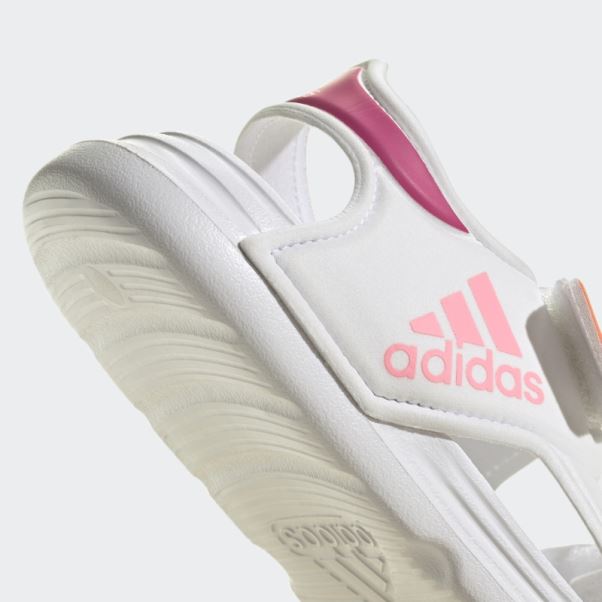 Sandales Fuchsia Adidas Altaswim