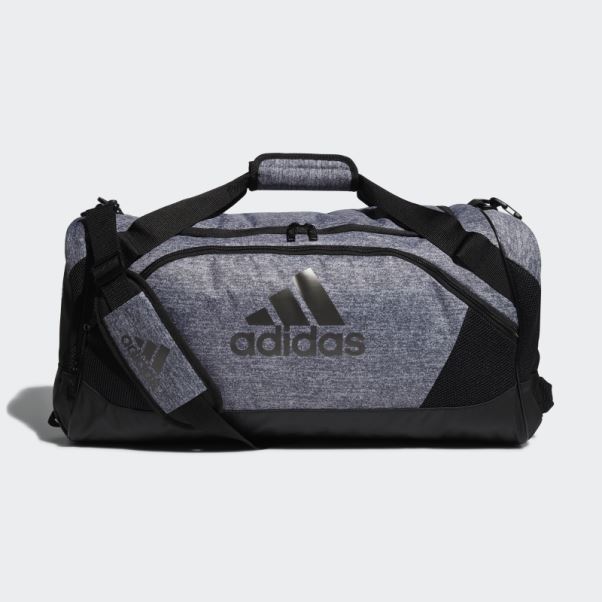 Sac Polochon Adidas Team Issue Medium Gris